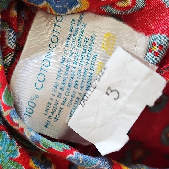 Vintage Manhattan Western Paisley Tea Dress, Size 3 - Picture 12 of 14